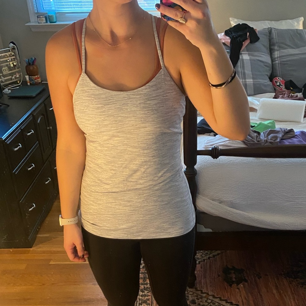 Lululemon power Y tank